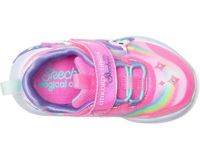 Кроссовки Skechers Unicorn Chaser для малышей со светящейся подошвой