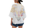 Free People Футболка Heirloom Printed с принтом