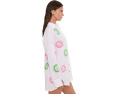 Рубашка Kwitney Embroidered Long от Lilly Pulitzer с вышивкой