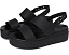 Сандалии Crocs Brooklyn Low Wedge на платформе с технологией LiteRide