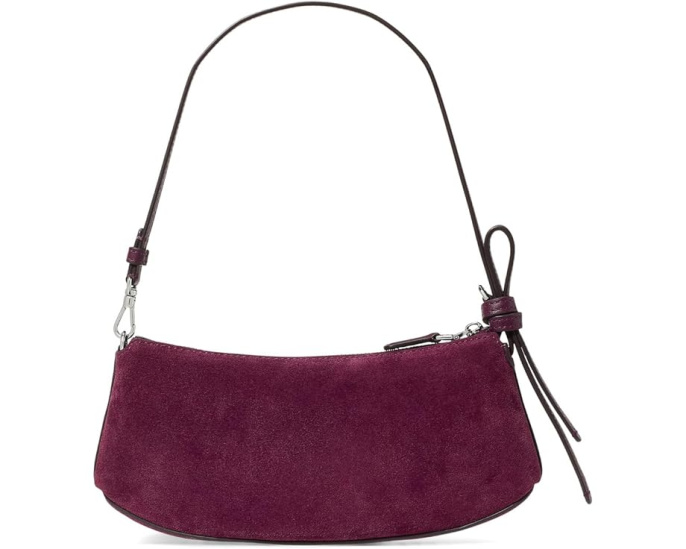 Клатч Loop из замши от Kate Spade New York
