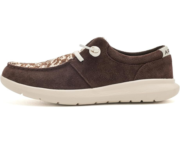 Кеды Ariat Hilo из парусины на легкой подошве