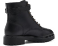 Allyson Calfskin Logo-Keeper Booties