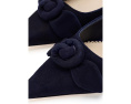 Мюли Layla Suede Kitten Heels от Cinq à Sept на низком каблуке