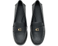 Туфли COACH Sculpted C Driver с логотипом из замши
