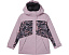 Детская парка Roxy Floral Block с капюшоном и карманами