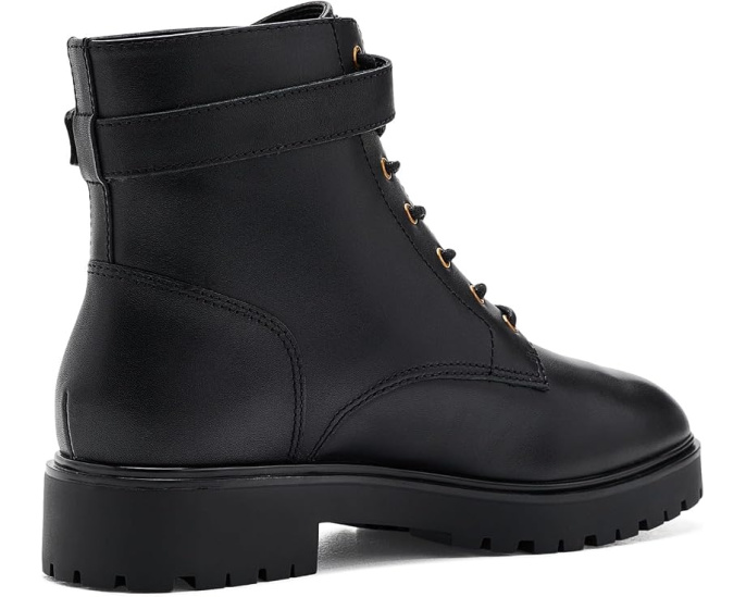 Allyson Calfskin Logo-Keeper Booties