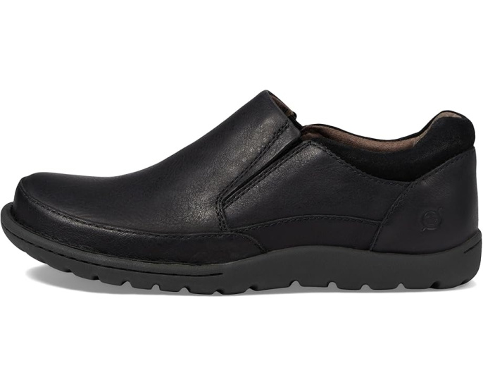Мокасины Nigel Slip-On от Born из замши или натуральной кожи