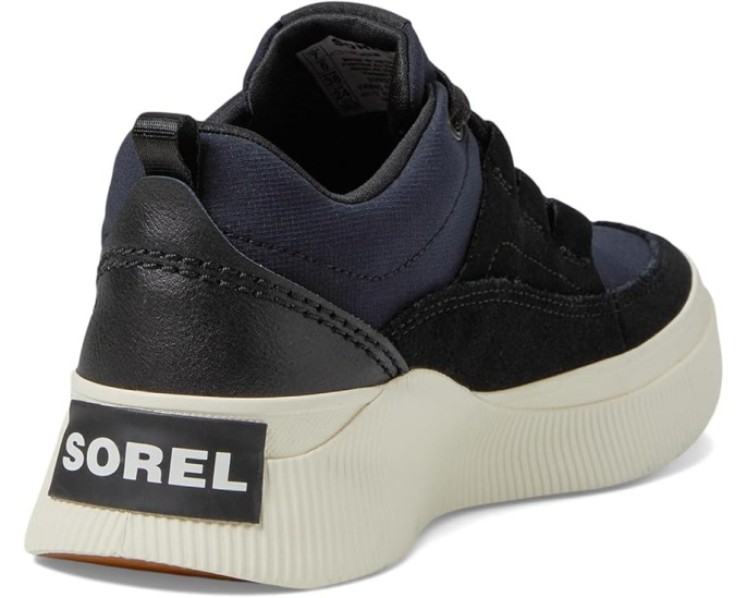 Водонепроницаемые кроссовки SOREL Out N About IV Low Sneaker с верхом из замши и текстиля