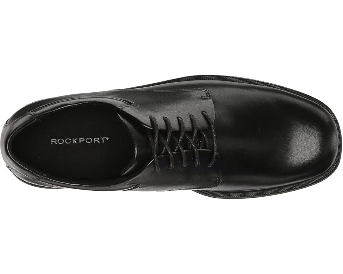 Оксфорды Rockport Big Bucks Margin с кожаным верхом и полиуретановой подошвой