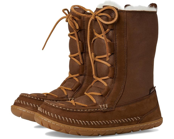 Домашние угги L.L.Bean Wicked Good Lodge Boot с меховой подкладкой