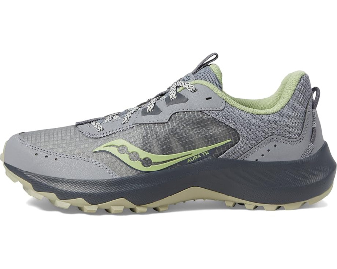 Вegan кроссовки Saucony Aura TR для трейла с амортизацией VERSARUN