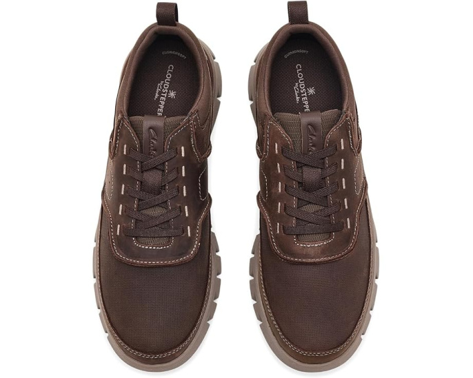 Кроссовки Clarks Step 365 Style с эластичными шнурками