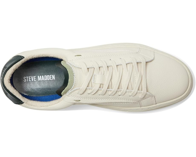 Кроссовки Steve Madden Xavier из кожи с круглым носком