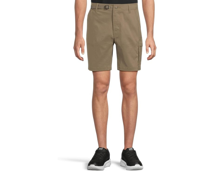 Шорты Prana Stretch Zion с защитой UPF 50+ и быстросохнущей тканью