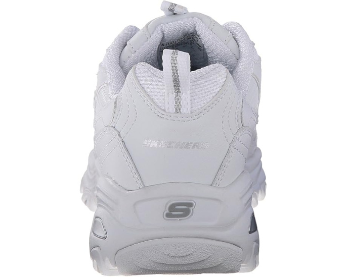 Кроссовки Skechers D'Lites Fresh Start из кожи на шнуровке