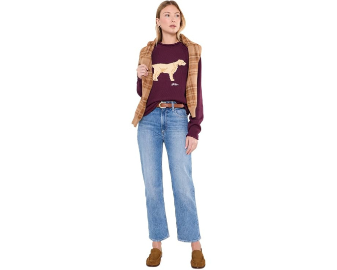 Свитер L.L.Bean The Original Double L Rollneck с рисунком