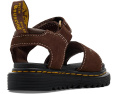 Сандалии Dr. Martens Marlowe Flower T для малышей с тиснением и пряжками