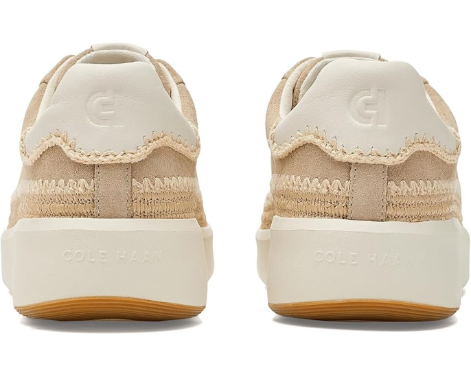 Легкие кроссовки Cole Haan Grandpro Topspin с кожаным верхом