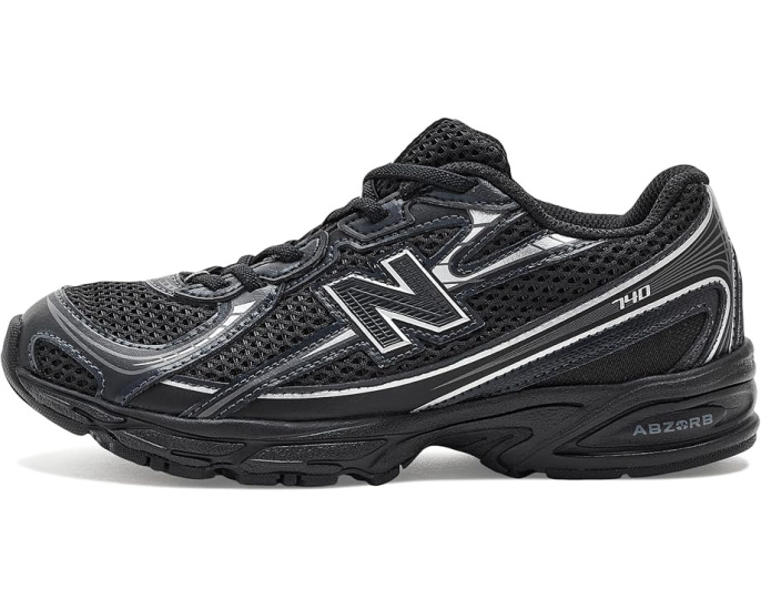 Кроссовки New Balance 740 с шнурками-эластичными для детей