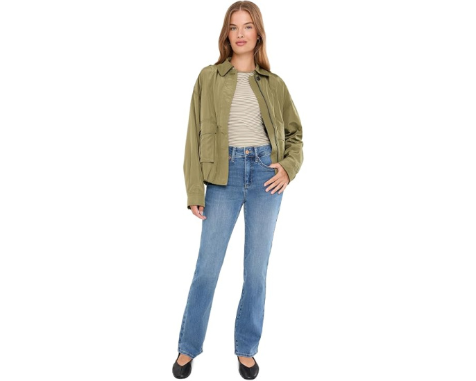 Джинсы Petite Barbara Bootcut от NYDJ с завышенной талией
