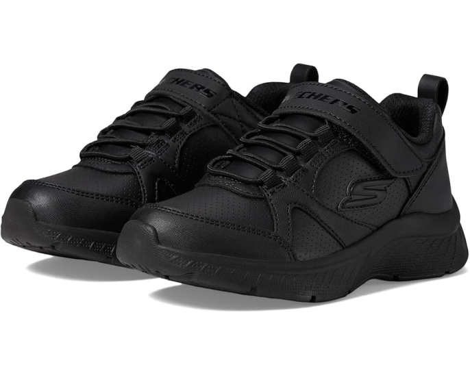 Детские кроссовки Skechers Microspec Plus для школы с перфорированным верхом