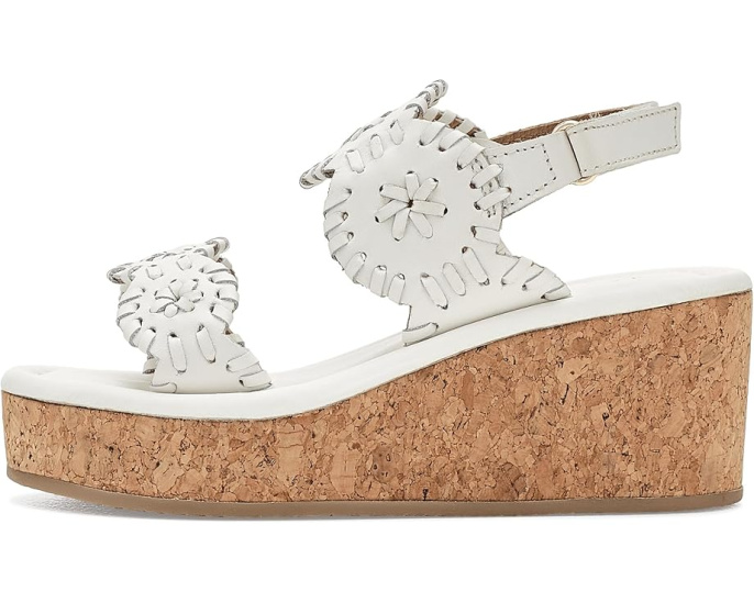Сандалии Jack Rogers Lauren High Wedge с танкеткой для девочек