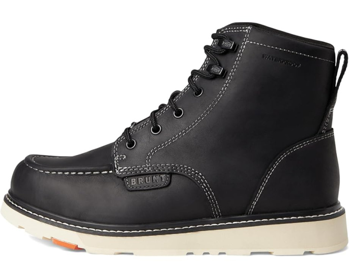 Рабочие ботинки Brunt The Marin Soft Toe 6 дюймов водонепроницаемые с композитным носком