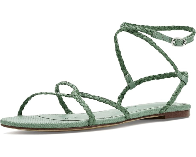 Сандалии Sam Edelman Ellina Braid с плетеными ремешками и круглым носком