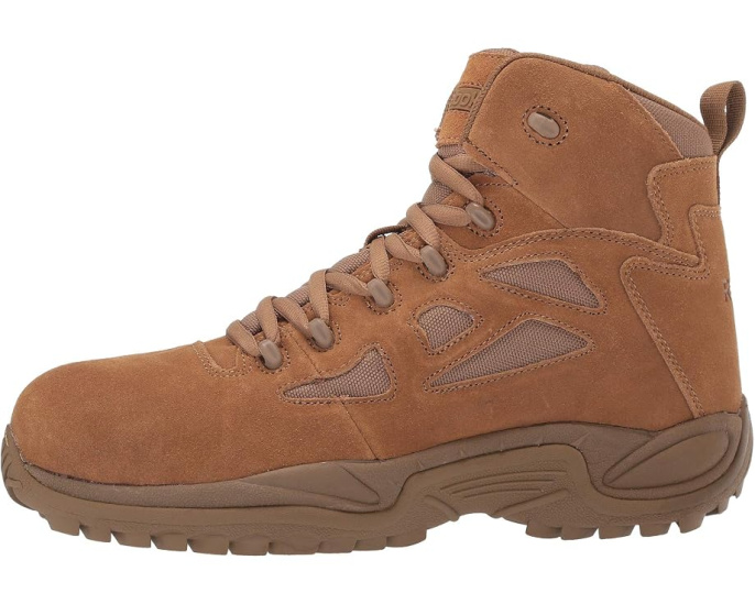 Reebok 6" Rapid Response RB рабочий ботинок союзный нос Coyote
