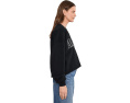 Худи Dash Lila Sweat от AllSaints вымытый черный цвет