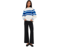 Пуловер Madewell Stevie с полосками из мягкого хлопка