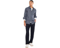 Джинсовая рубашка Allen Plaid от Vince