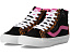 Кроссовки Vans Sk8-Hi Reissue с боковой молнией