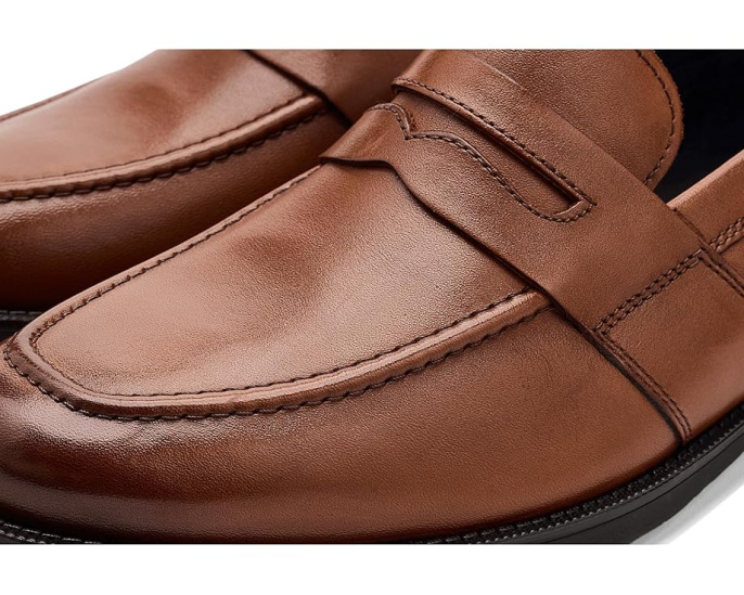 Мокасины Cole Haan Bedford Penny с отделкой двойной строчкой