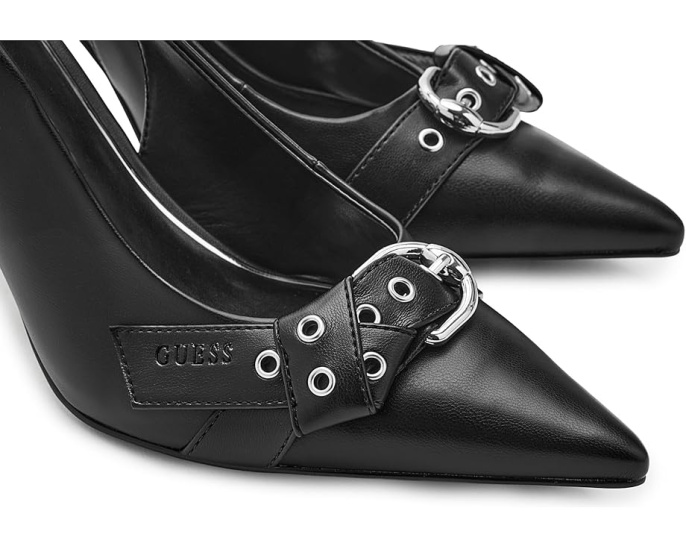 Туфли-лодочки Prissie с острым носком и стрейч ремешком от GUESS