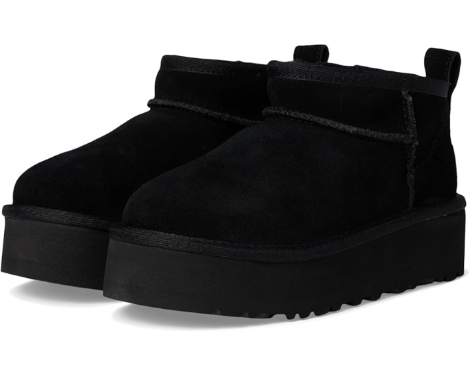 Детские угги UGG Classic Ultra Mini Platform с подкладкой UGGplush