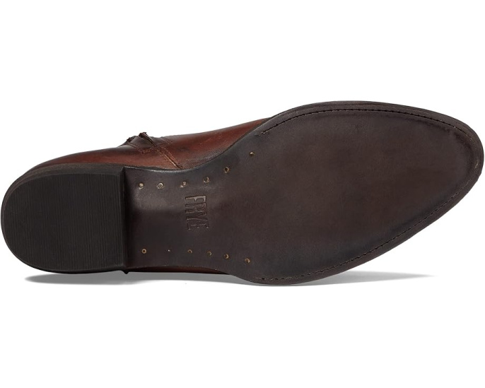 Ботинки Frye Austin Inside Zip с боковой молнией и кожаной подкладкой