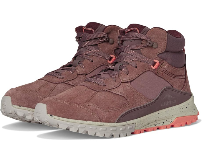 Ботинки L.L.Bean Everywhere Explorer Mid с подошвой VertiGrip