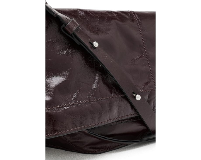Сумка на плечо AllSaints Lutece из тонкой кожи