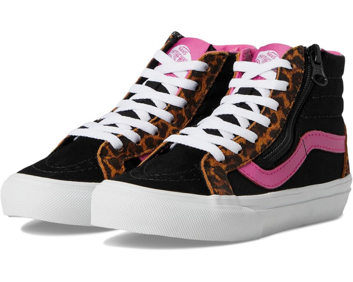 Кроссовки Vans Sk8-Hi Reissue с боковой молнией