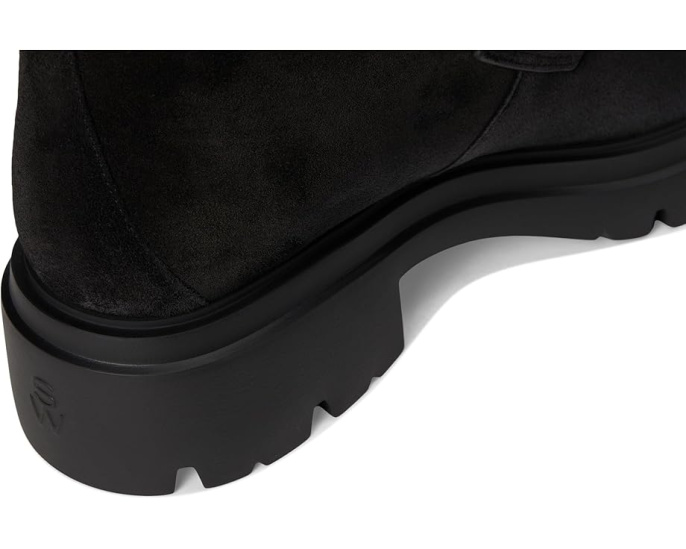 Чакка Stuart Weitzman Soluxe Hudson с боковой молнией на платформе