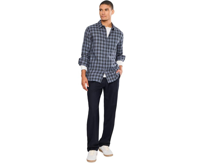 Джинсовая рубашка Allen Plaid от Vince