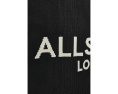 Сумка-тоут AllSaints Izzy East/West из переработанного полиэстера с логотипом