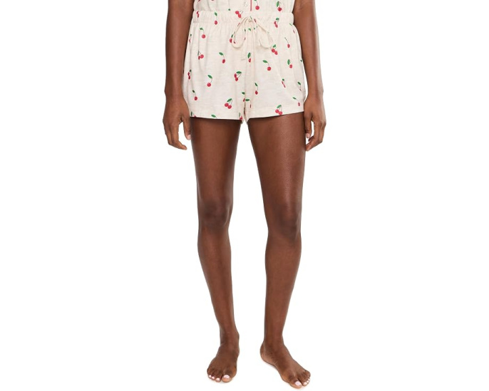 Flora Pllow Soft Shorts Set