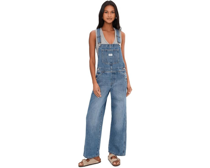 Комбинезон Levi's Premium Full Length Baggy Overall с регулируемыми лямками