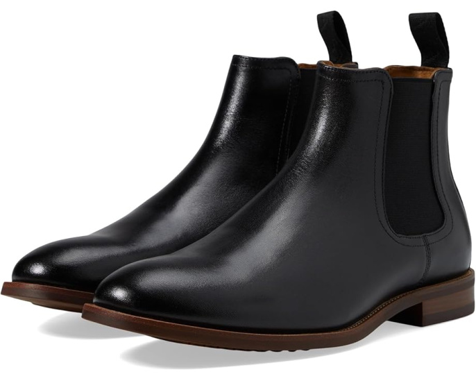 Ботинки Florsheim Rucci Plain Toe Gore с эластичными вставками и миндалевидным носком