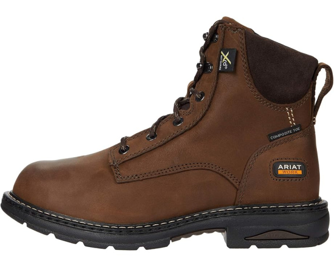 Ariat Work ботинки Casey 6 дюймов с композитным носком и метатарзальной защитой