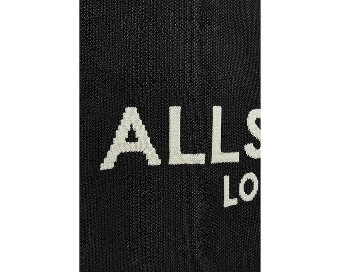 Сумка-тоут AllSaints Izzy East/West из переработанного полиэстера с логотипом