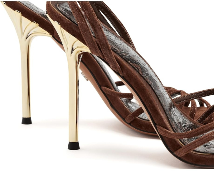 Босоножки Sam Edelman Lili на тонком каблуке с открытым квадратным носком